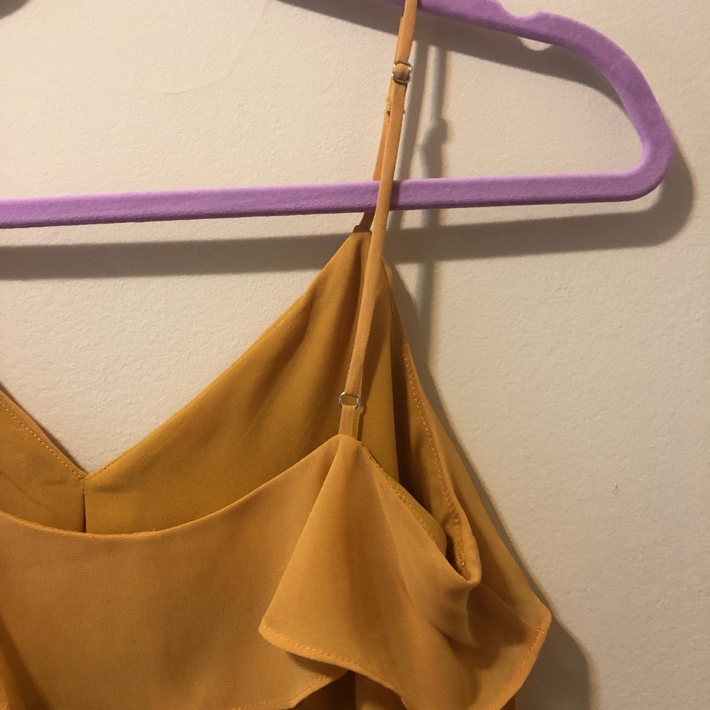 BCBGeneration Ruffle Dress - Picture 4 of 5